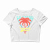 California Summer Crop Top