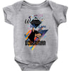 who loves doberman Baby Bodysuit