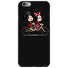 biking down main street iPhone 6/6s Case