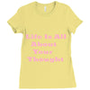 life is all Ladies Fitted T-Shirt