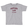harvard law just kidding   funny Toddler T-shirt