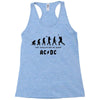 The Evolution of Rock Racerback Tank