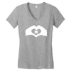 gay rights t shirt lesbian shirt cool gay marriage t shirt cool shirt Women's V-Neck T-Shirt