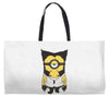 wolverine x men(ion) tee Weekender Totes