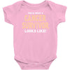 This Is What a Cancer Survivor Looks Like Baby Bodysuit