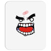anger tee (flat version) Mousepad