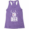 oh deer Racerback Tank