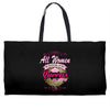 quens are born [your date] Weekender Totes