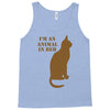 im an animal in bed Tank Top
