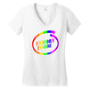 unicorns,unicorn inside,funny Women's V-Neck T-Shirt