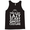 this is my lazy ghost costume 3 Tank Top