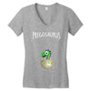 Pregosaurus Boy Women's V-Neck T-Shirt