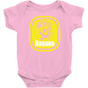 banana!! herren Baby Bodysuit