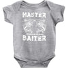 master baiter   world class! Baby Bodysuit
