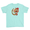 oh no not again Youth Tee
