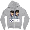 Dobre Twins Zipper Hoodie