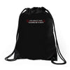 bored death Drawstring Bags