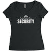 five nights at freddy's pizzeria security Women's Triblend Scoop T-shirt