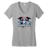 dragon rage Women's V-Neck T-Shirt