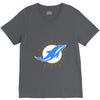 dolfin V-Neck Tee