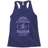 I am a Hodgkins Cancer Survivor - What's Your Superpower? Racerback Tank