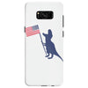 Patriotic T-Rex Samsung Galaxy S8