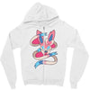 dragon eater Zipper Hoodie