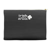 irish i were drunk Accessory Pouches