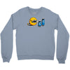 pac chomp Crewneck Sweatshirt