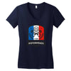 pistonheads phlm16 shield Women's V-Neck T-Shirt