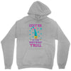 birthday troll sister Unisex Hoodie