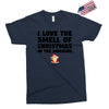 smell of christmas in the morning Exclusive T-shirt