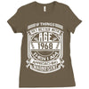 Things Better 1968 Age Approach Magnificent Ladies Fitted T-Shirt