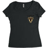 black clover pocket Women's Triblend Scoop T-shirt