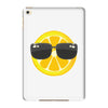 Lemon with Glasses iPad Mini 4