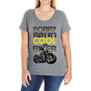 Sorry This Girl Is Already Takenby a Cool And Biker Ladies Curvy T-Shirt