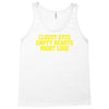 cloudy eyes, empty hearts, might lose Tank Top