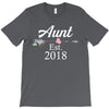 Aunt Est.2018. T-Shirt