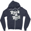 ruck and roll Zipper Hoodie
