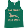 eat more fast food Tank Top