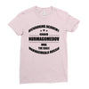 kickboxing academy Ladies Fitted T-Shirt