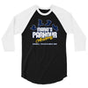 marios parkour academy 3/4 Sleeve Shirt