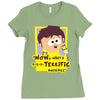audience south park Ladies Fitted T-Shirt