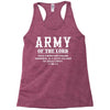Army Of The Lord Christian T Shirts Bible Verse Racerback Tank