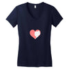 FAHRIE77 Women's V-Neck T-Shirt
