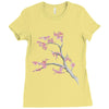 ptiny pterosaurs Ladies Fitted T-Shirt