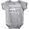 counter strike rush b no stop gun gamer game Baby Bodysuit