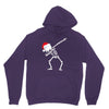 skeleton dabbing christmas Unisex Hoodie