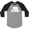 california bear 3/4 Sleeve Shirt