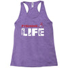Fishing Life Racerback Tank